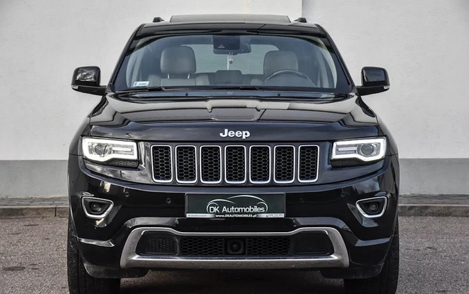 Jeep Grand Cherokee cena 89900 przebieg: 195000, rok produkcji 2015 z Wojkowice małe 781